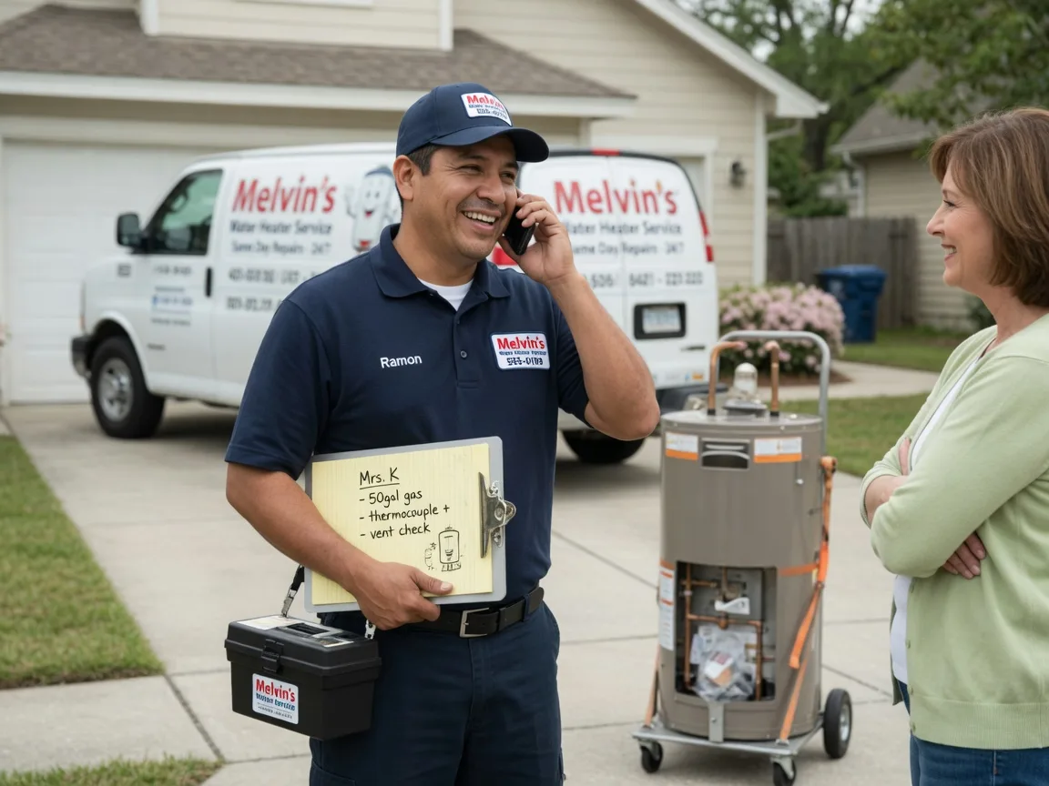 Water Heater Repair Old Appleton, MO FAQs